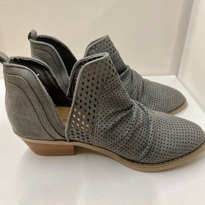 NEW Cut Out Booties